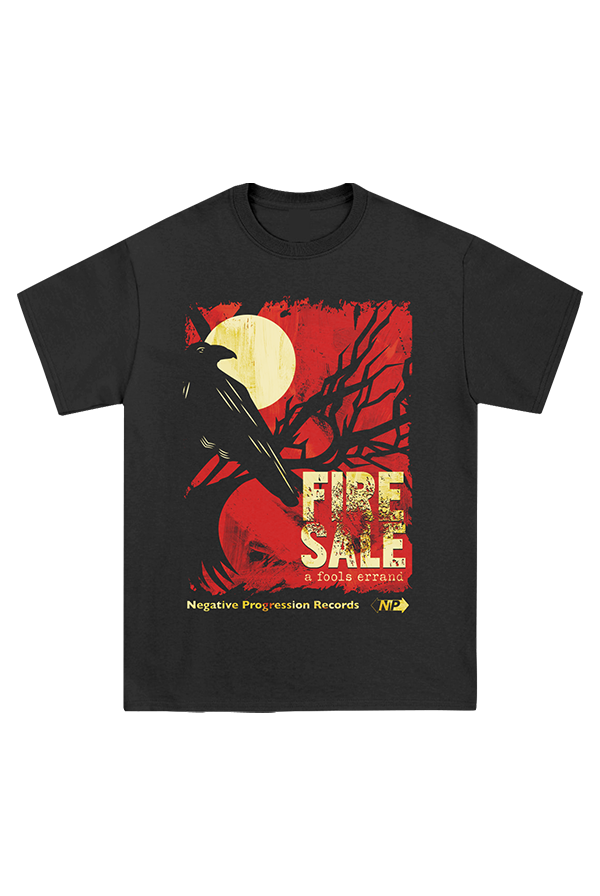 Fire Sale Tee (Black)
