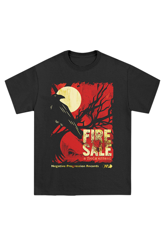 Fire Sale Tee (Black)