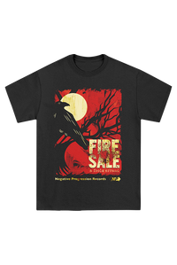 Fire Sale Tee (Black)