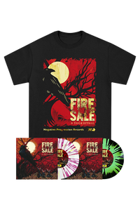 Fire Sale Tee + Double 7" Bundle